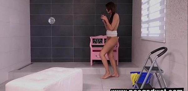  Peeing girls and piss porn at peeandwet.com 30